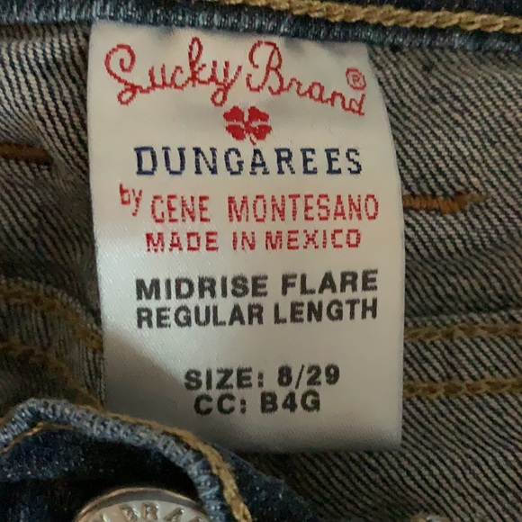 Lucky Brand Dungerees - Picture 2 of 5